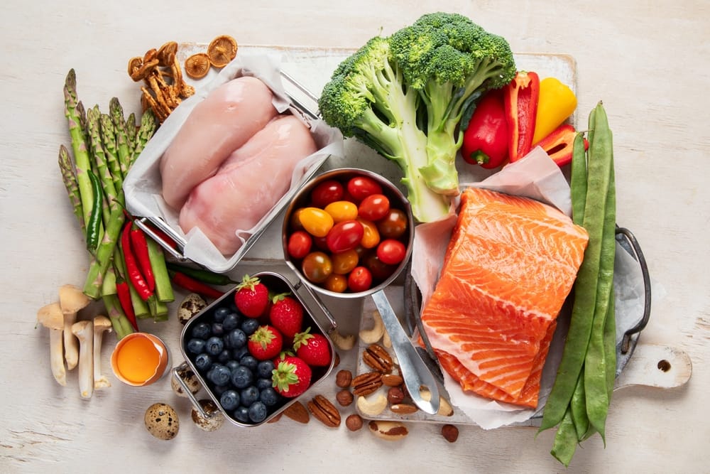 Diets recommended for sustainable weight loss.