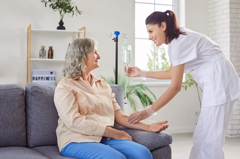 Advantages of using IV therapy at our Lincolnton wellness clinic.