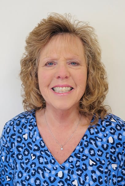 Patient care team Lori Gates.